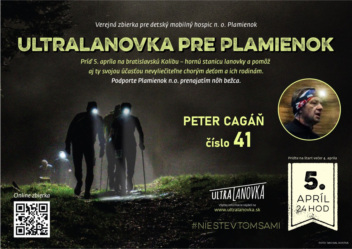 Moja štvrtá Ultralanovka pre&nbsp;Plamienok