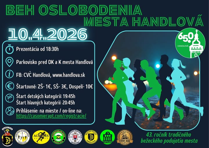 Beh oslobodenia mesta&nbsp;Handlová